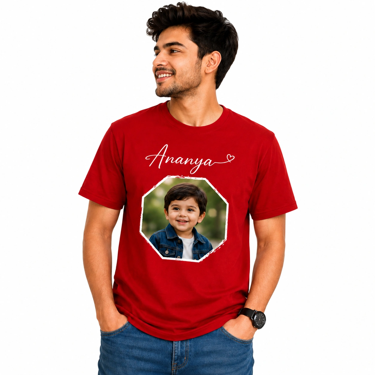 Octagon Photo Tshirt
